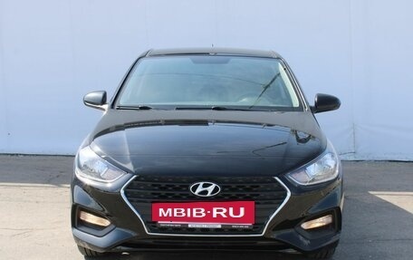 Hyundai Solaris II рестайлинг, 2019 год, 1 580 000 рублей, 2 фотография