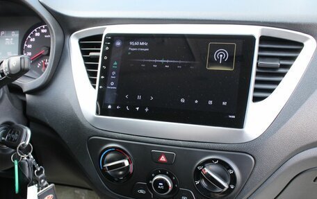 Hyundai Solaris II рестайлинг, 2019 год, 1 580 000 рублей, 17 фотография