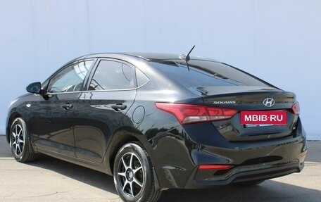 Hyundai Solaris II рестайлинг, 2019 год, 1 580 000 рублей, 7 фотография