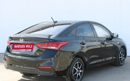 Hyundai Solaris II рестайлинг, 2019 год, 1 580 000 рублей, 5 фотография