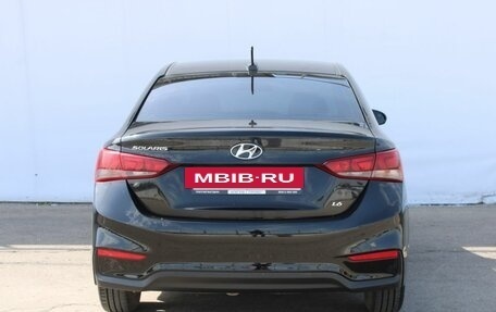 Hyundai Solaris II рестайлинг, 2019 год, 1 580 000 рублей, 6 фотография