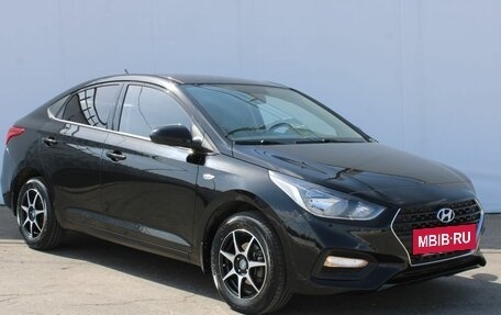 Hyundai Solaris II рестайлинг, 2019 год, 1 580 000 рублей, 3 фотография