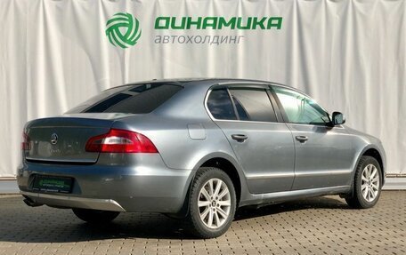 Skoda Superb III рестайлинг, 2012 год, 995 000 рублей, 5 фотография