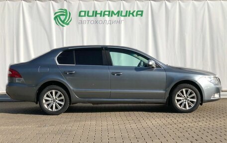 Skoda Superb III рестайлинг, 2012 год, 995 000 рублей, 4 фотография