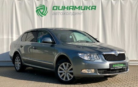 Skoda Superb III рестайлинг, 2012 год, 995 000 рублей, 3 фотография