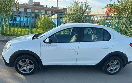 Renault Logan II, 2019 год, 710 000 рублей, 2 фотография