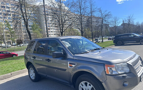 Land Rover Freelander II рестайлинг 2, 2007 год, 800 000 рублей, 1 фотография