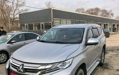 Mitsubishi Pajero Sport III рестайлинг, 2018 год, 3 050 000 рублей, 1 фотография