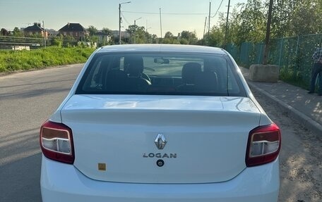 Renault Logan II, 2019 год, 710 000 рублей, 3 фотография