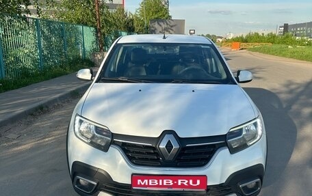 Renault Logan II, 2019 год, 710 000 рублей, 1 фотография
