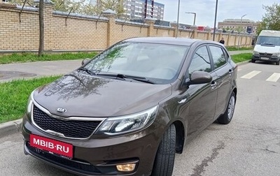 KIA Rio III рестайлинг, 2017 год, 1 230 000 рублей, 1 фотография