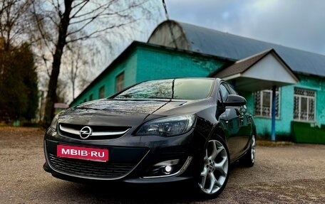 Opel Astra J, 2012 год, 680 000 рублей, 1 фотография