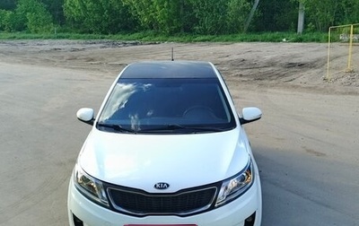 KIA Rio III рестайлинг, 2013 год, 890 000 рублей, 1 фотография