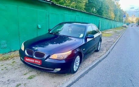 BMW 5 серия, 2008 год, 1 400 000 рублей, 1 фотография