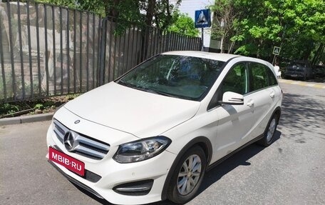 Mercedes-Benz B-Класс, 2015 год, 1 500 000 рублей, 1 фотография