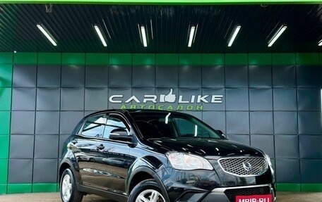 SsangYong Actyon II рестайлинг, 2013 год, 849 000 рублей, 1 фотография