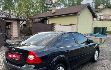Ford Focus II рестайлинг, 2006 год, 470 000 рублей, 4 фотография