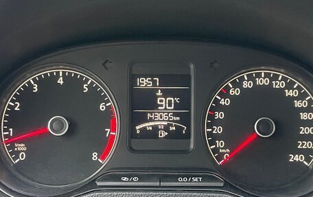 Volkswagen Polo VI (EU Market), 2016 год, 1 000 000 рублей, 19 фотография