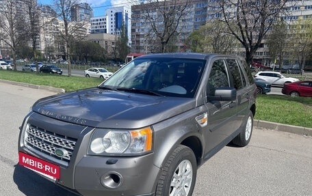 Land Rover Freelander II рестайлинг 2, 2007 год, 800 000 рублей, 2 фотография