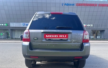 Land Rover Freelander II рестайлинг 2, 2007 год, 800 000 рублей, 6 фотография