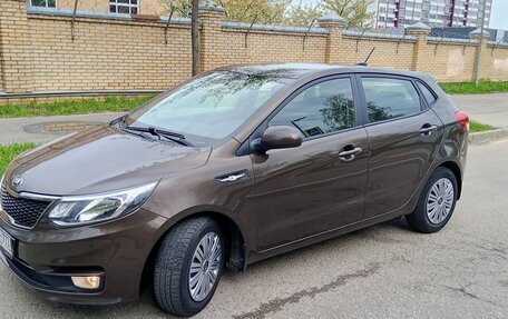 KIA Rio III рестайлинг, 2017 год, 1 230 000 рублей, 9 фотография