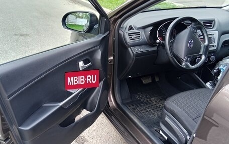KIA Rio III рестайлинг, 2017 год, 1 230 000 рублей, 10 фотография