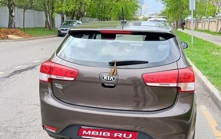 KIA Rio III рестайлинг, 2017 год, 1 230 000 рублей, 5 фотография