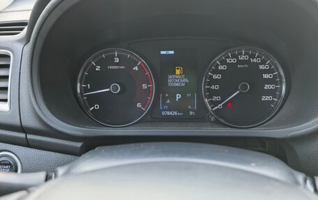 Mitsubishi Pajero Sport III рестайлинг, 2018 год, 3 050 000 рублей, 9 фотография