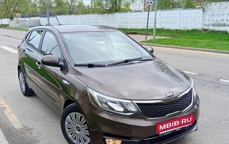 KIA Rio III рестайлинг, 2017 год, 1 230 000 рублей, 2 фотография