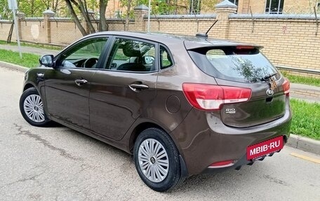 KIA Rio III рестайлинг, 2017 год, 1 230 000 рублей, 8 фотография