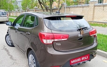KIA Rio III рестайлинг, 2017 год, 1 230 000 рублей, 6 фотография