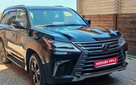 Lexus LX III, 2019 год, 10 300 000 рублей, 2 фотография