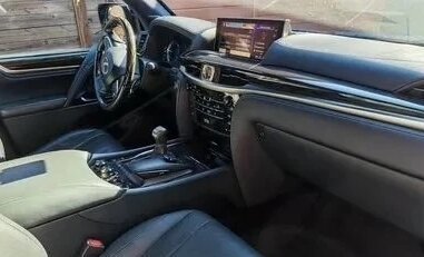 Lexus LX III, 2019 год, 10 300 000 рублей, 6 фотография