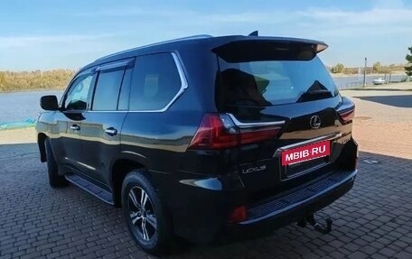 Lexus LX III, 2019 год, 10 300 000 рублей, 4 фотография