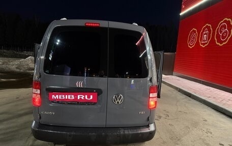 Volkswagen Caddy III рестайлинг, 2013 год, 750 000 рублей, 15 фотография