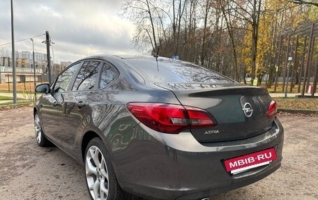 Opel Astra J, 2012 год, 680 000 рублей, 9 фотография