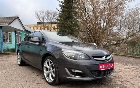 Opel Astra J, 2012 год, 680 000 рублей, 4 фотография