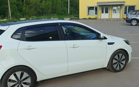 KIA Rio III рестайлинг, 2013 год, 890 000 рублей, 8 фотография