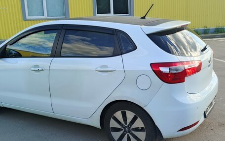 KIA Rio III рестайлинг, 2013 год, 890 000 рублей, 11 фотография