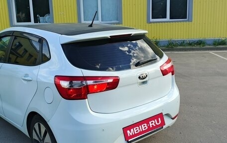 KIA Rio III рестайлинг, 2013 год, 890 000 рублей, 10 фотография