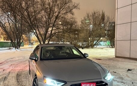 Audi A4, 2021 год, 3 500 000 рублей, 5 фотография