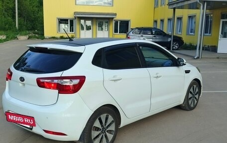 KIA Rio III рестайлинг, 2013 год, 890 000 рублей, 7 фотография
