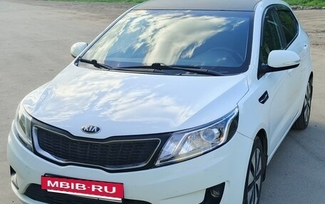 KIA Rio III рестайлинг, 2013 год, 890 000 рублей, 14 фотография