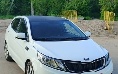 KIA Rio III рестайлинг, 2013 год, 890 000 рублей, 15 фотография