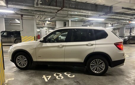 BMW X3, 2012 год, 2 080 000 рублей, 2 фотография