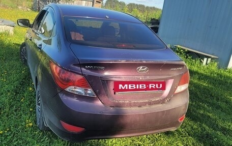 Hyundai Solaris II рестайлинг, 2011 год, 480 000 рублей, 4 фотография
