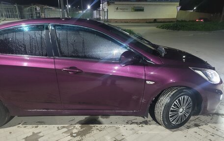 Hyundai Solaris II рестайлинг, 2011 год, 480 000 рублей, 6 фотография