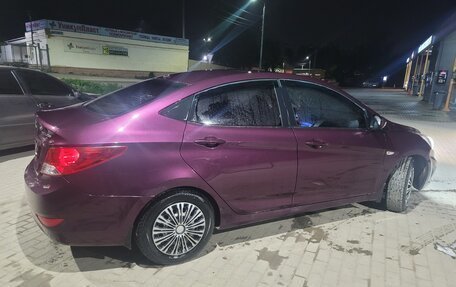 Hyundai Solaris II рестайлинг, 2011 год, 480 000 рублей, 7 фотография