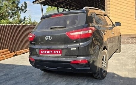 Hyundai Creta I рестайлинг, 2018 год, 1 850 000 рублей, 3 фотография