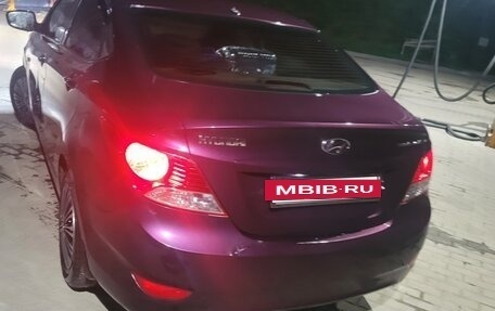 Hyundai Solaris II рестайлинг, 2011 год, 480 000 рублей, 9 фотография